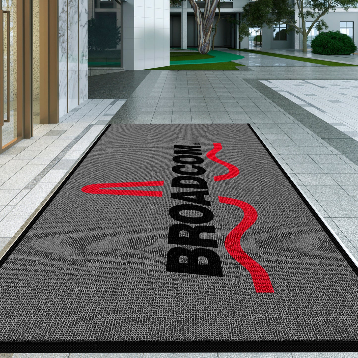 Custom Doormat with Any Size Color Logo Shape Floor Entryway Area Rug Welcome Carpet for Home Indoor Outdoor Runner Washable Ruggable Non Slip